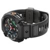 Etui z Paskiem Spigen Rugged Armor Pro do Samsung Galaxy Watch 8 Classic (46mm) – Matowy Czarny